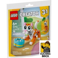 30714 CREATOR Orange Cat paper bag 30714 CREATOR Orange Cat paper bag